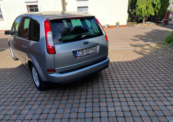 Ford Focus C-Max cena 11800 przebieg: 196000, rok produkcji 2005 z Inowrocław małe 56
